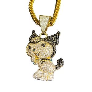 Kuromi Pendant + Chain